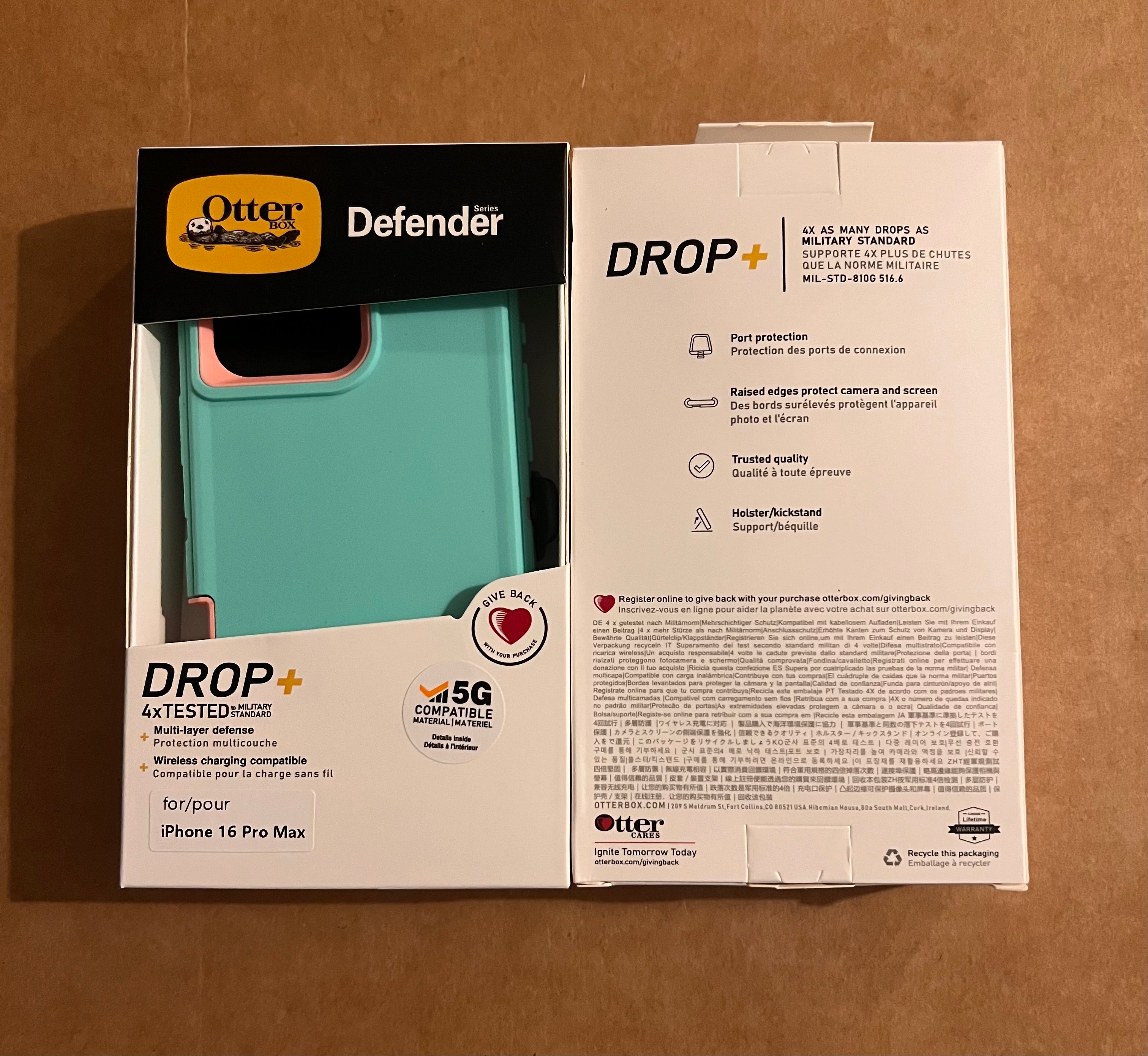 Ultimate Protection: OtterBox Defenders Non-MagSafe Case for Apple iPhone 16 Series - Buy Now! Ultimate Protection: OtterBox Defenders Non-MagSafe Case for Apple iPhone 16 Series - Buy Now!